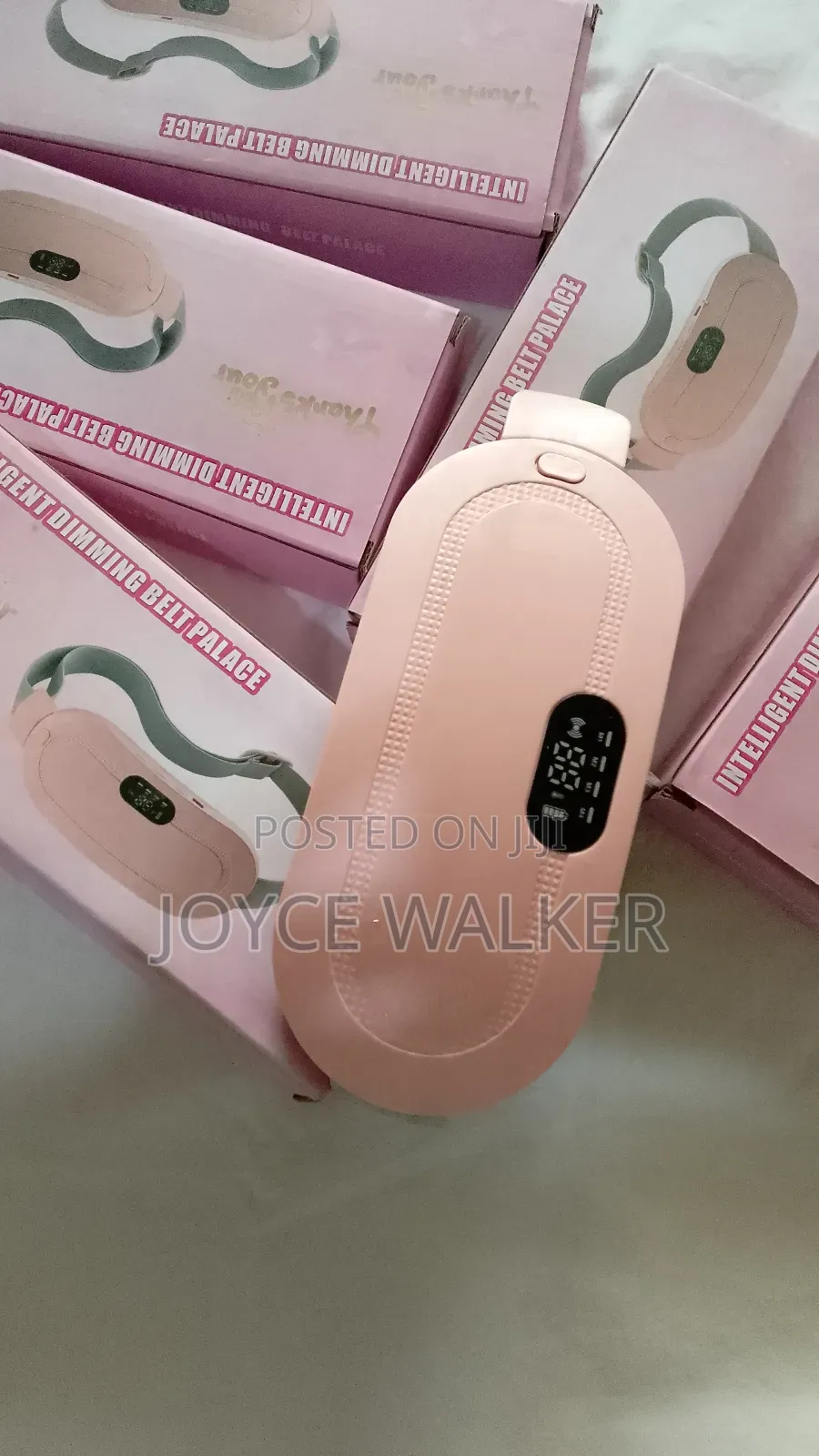 Smart Warm Palace Belt/Pad With Massager