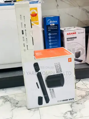 Experience 3d Sounds From JBL Bar 1000mk2 Wireless Bar