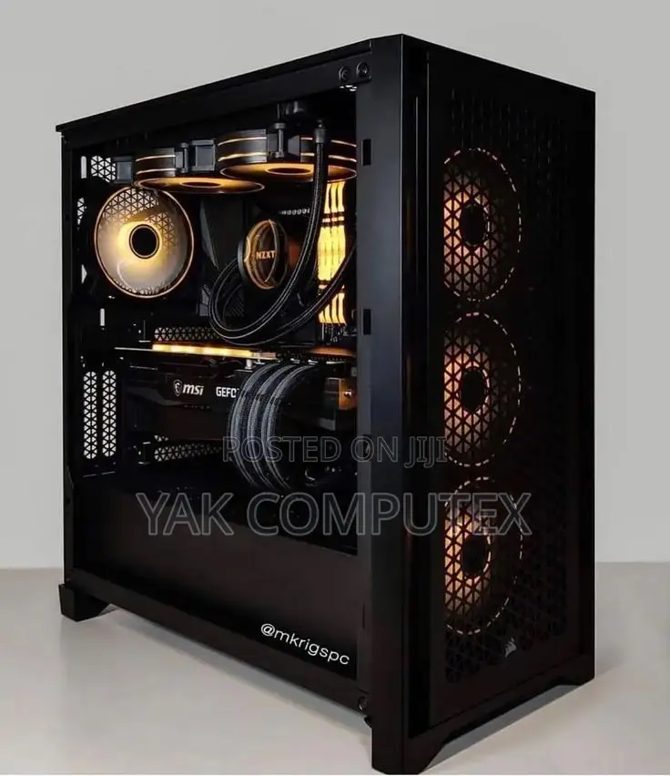 New Desktop Computer MSI model 32GB Intel Core Ultra 9 SSD 2T