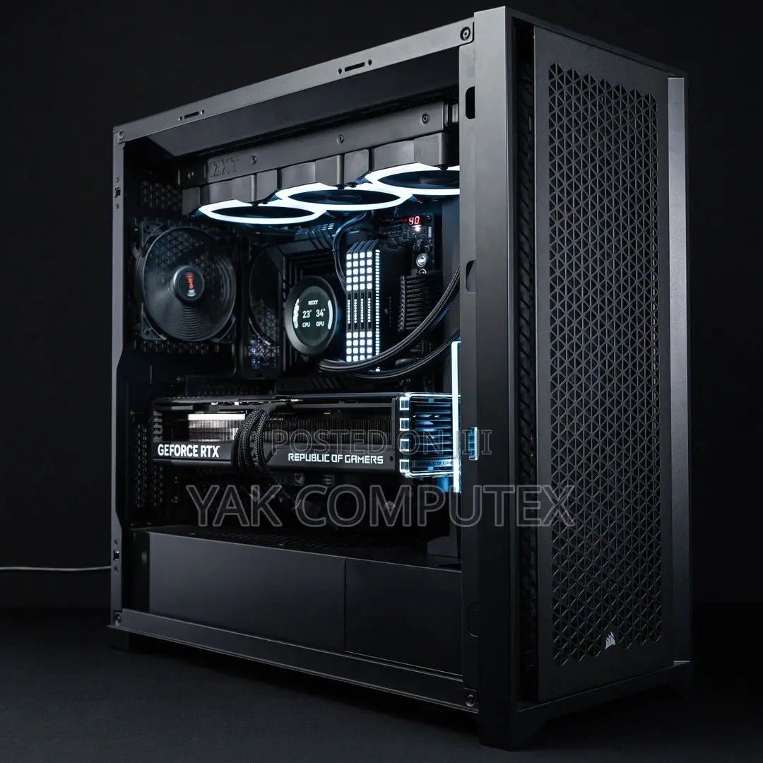 New Desktop Computer MSI model 32GB Intel Core Ultra 9 SSD 2T