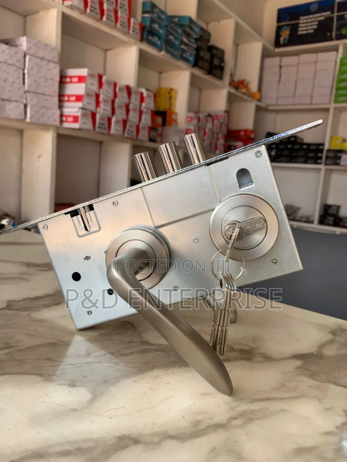 Quality Turkish Door Lock (Complete Set)