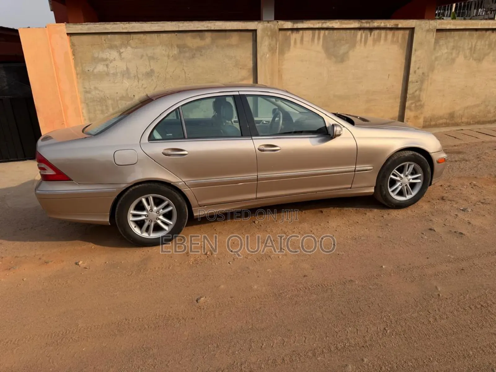 Mercedes-Benz C240 2003