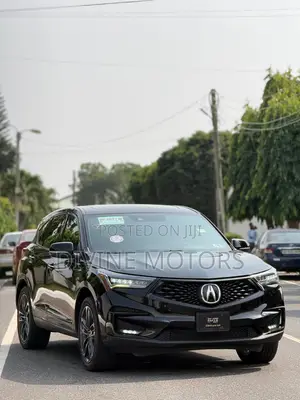 Acura RDX 2021 Black