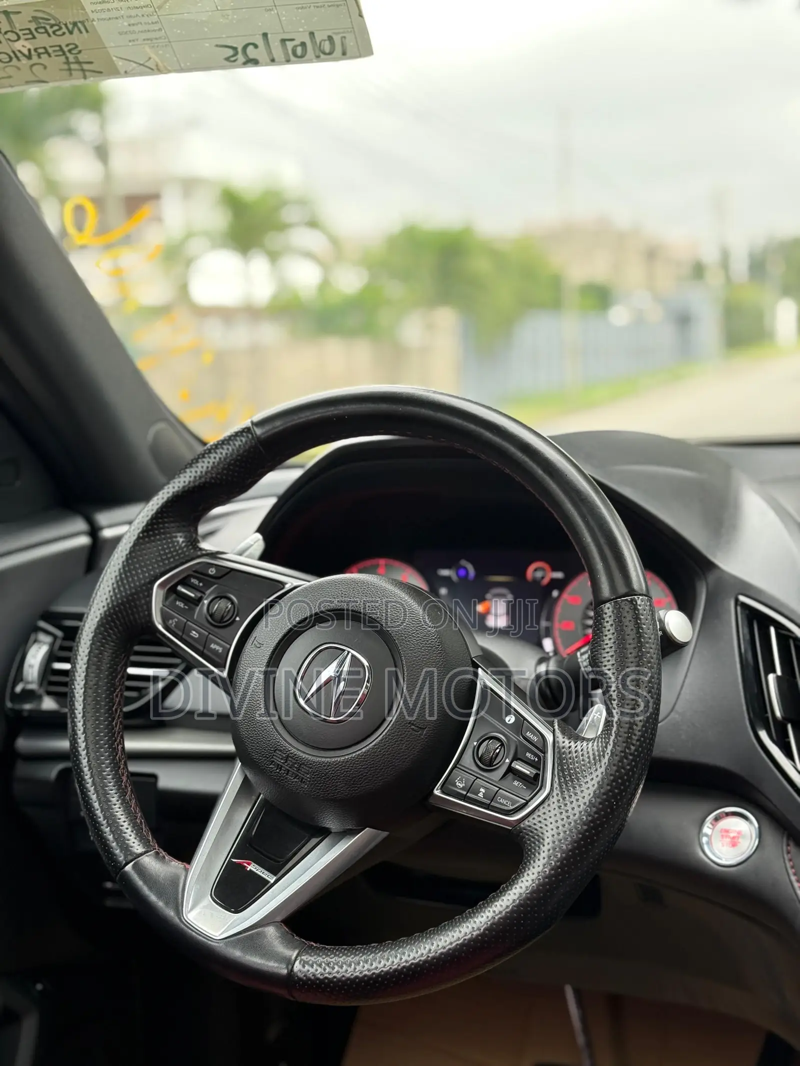 Acura RDX 2021 Black