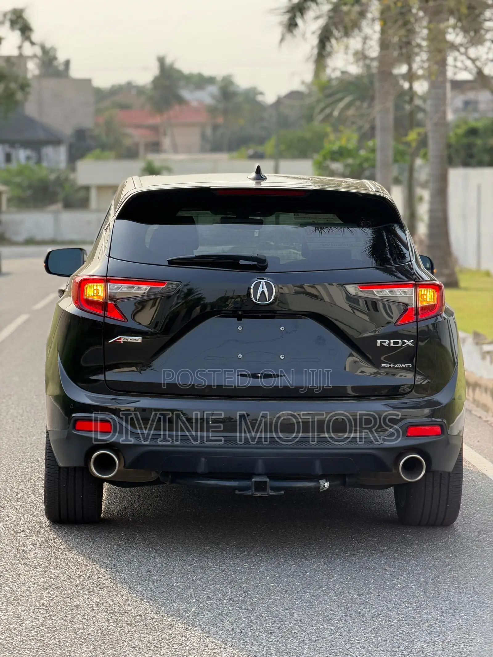 Acura RDX 2021 Black