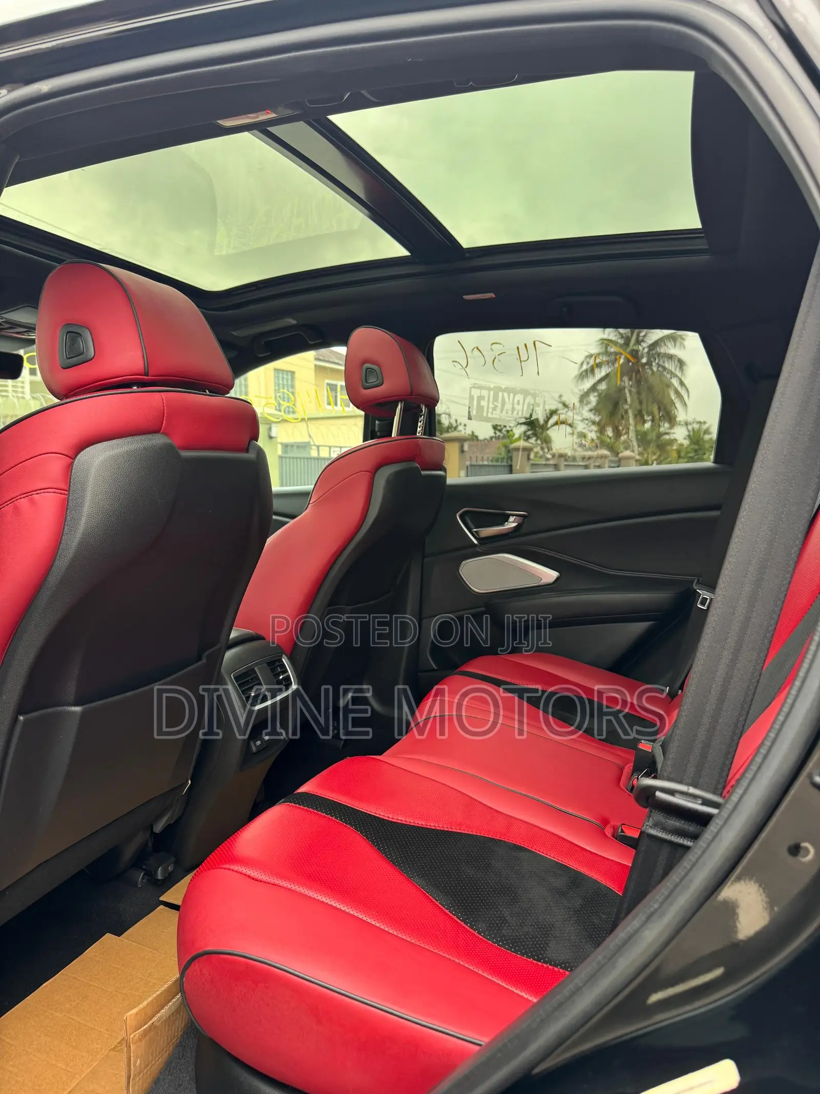 Acura RDX 2021 Black