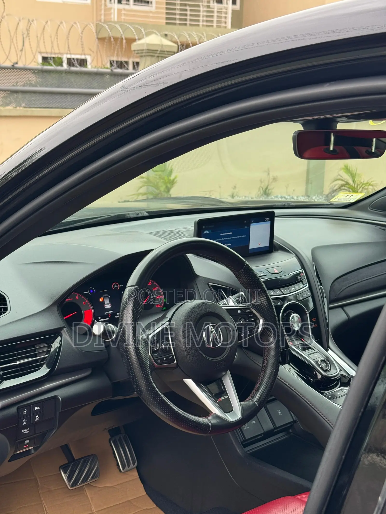 Acura RDX 2021 Black