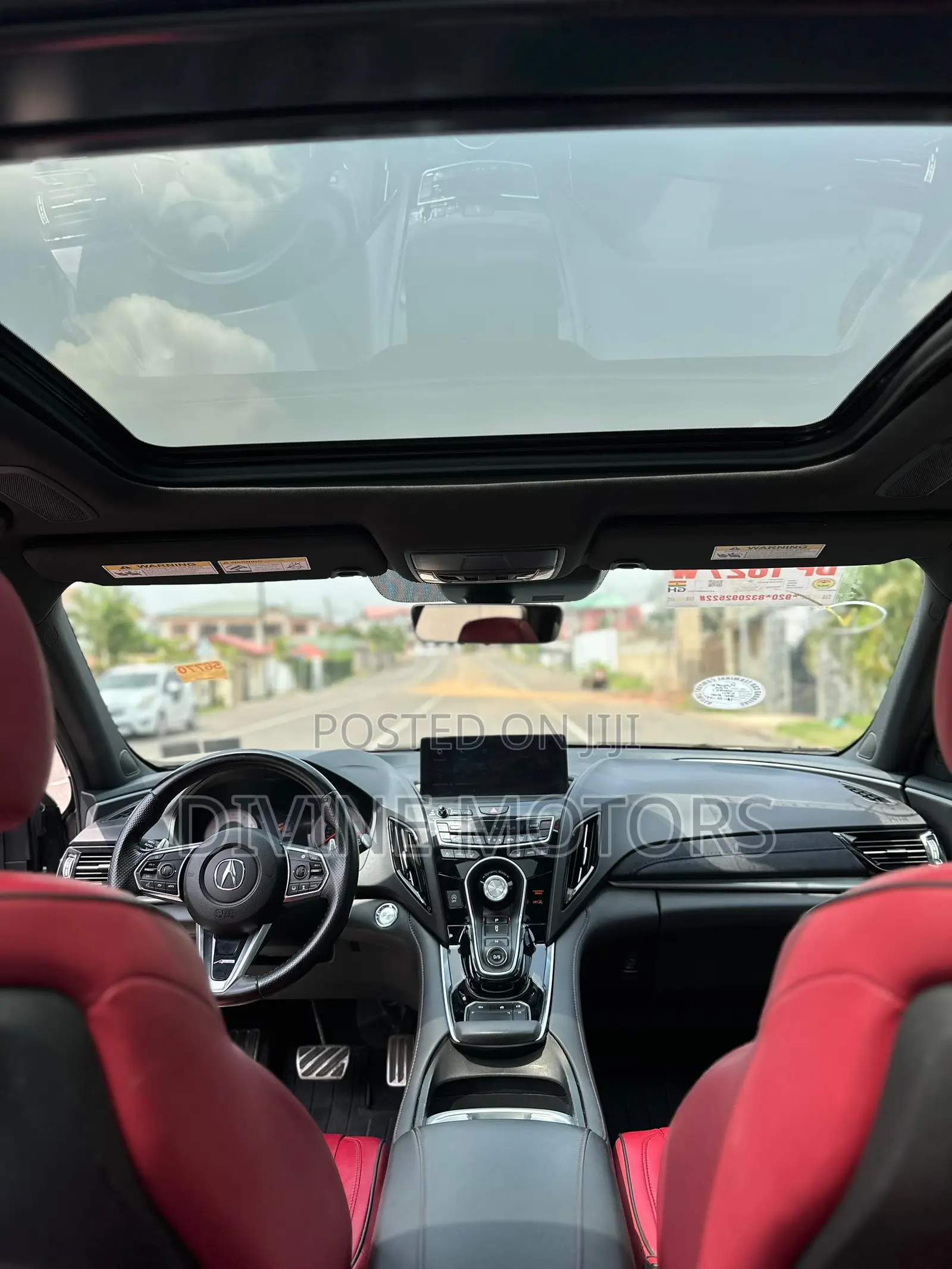 Acura RDX 2021 Black