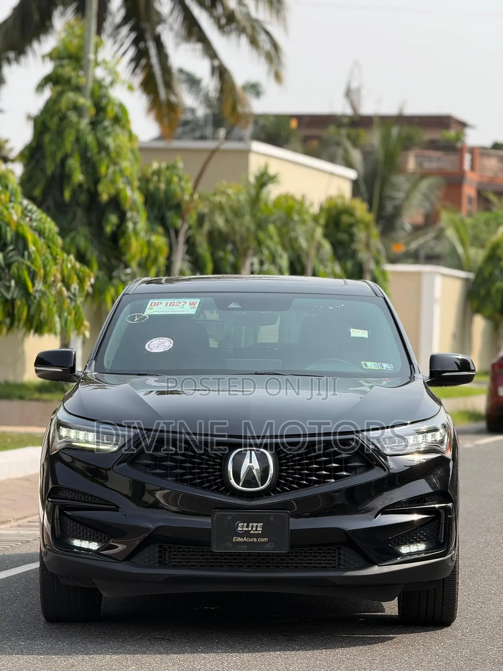 Acura RDX 2021 Black