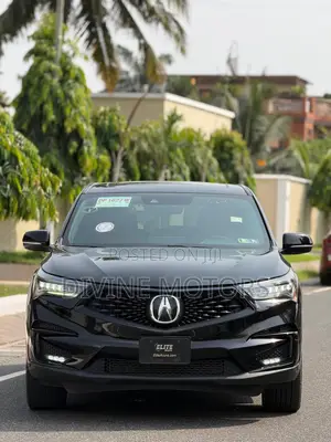Acura RDX 2021 Black