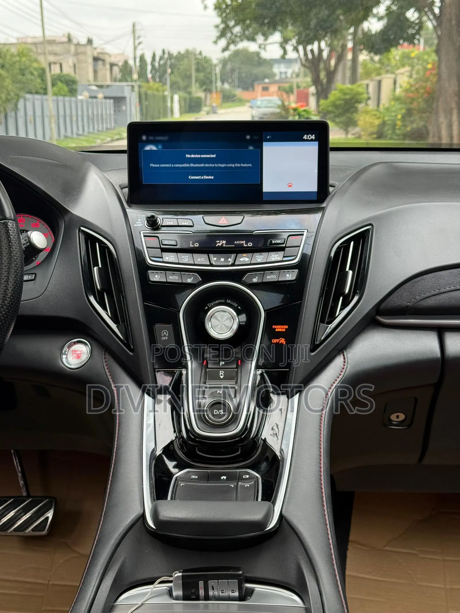 Acura RDX 2021 Black