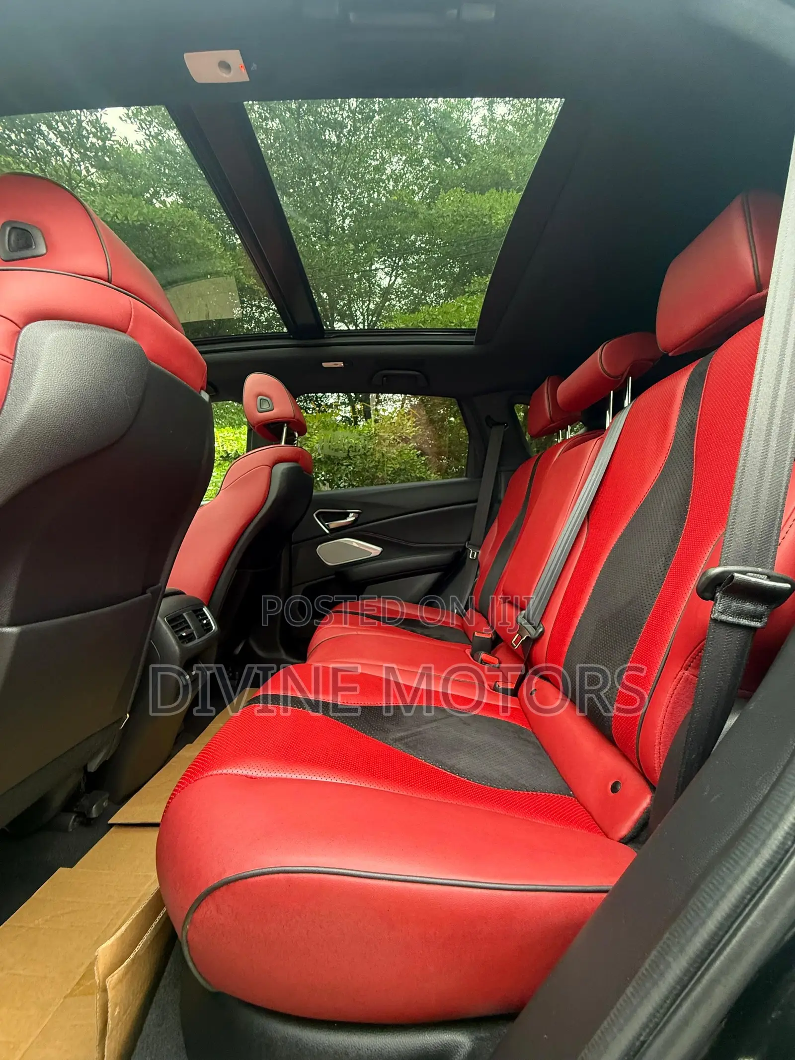 Acura RDX 2021 Black