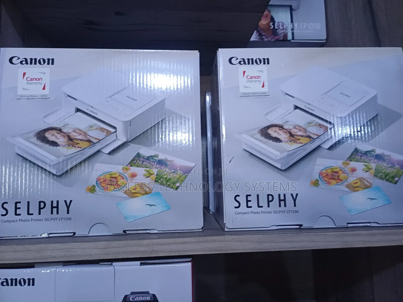Canon Selphy Cp1500 Mini Photo Printers