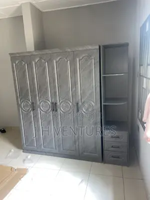 Four Doors Wooden Wardrobe