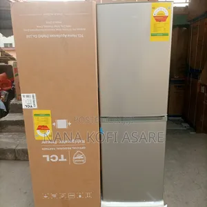 TCL 150litres Bottom Freezer Refrigerator