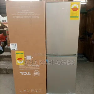 TCL 150litres Bottom Freezer Refrigerator