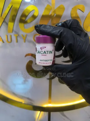 Cacatin Herbal Antiseptic Cream Acne, Eczema, White Patch, and Fungal