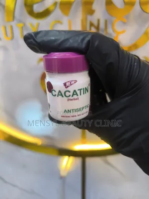 Cacatin Herbal Antiseptic Cream Acne, Eczema, White Patch, and Fungal