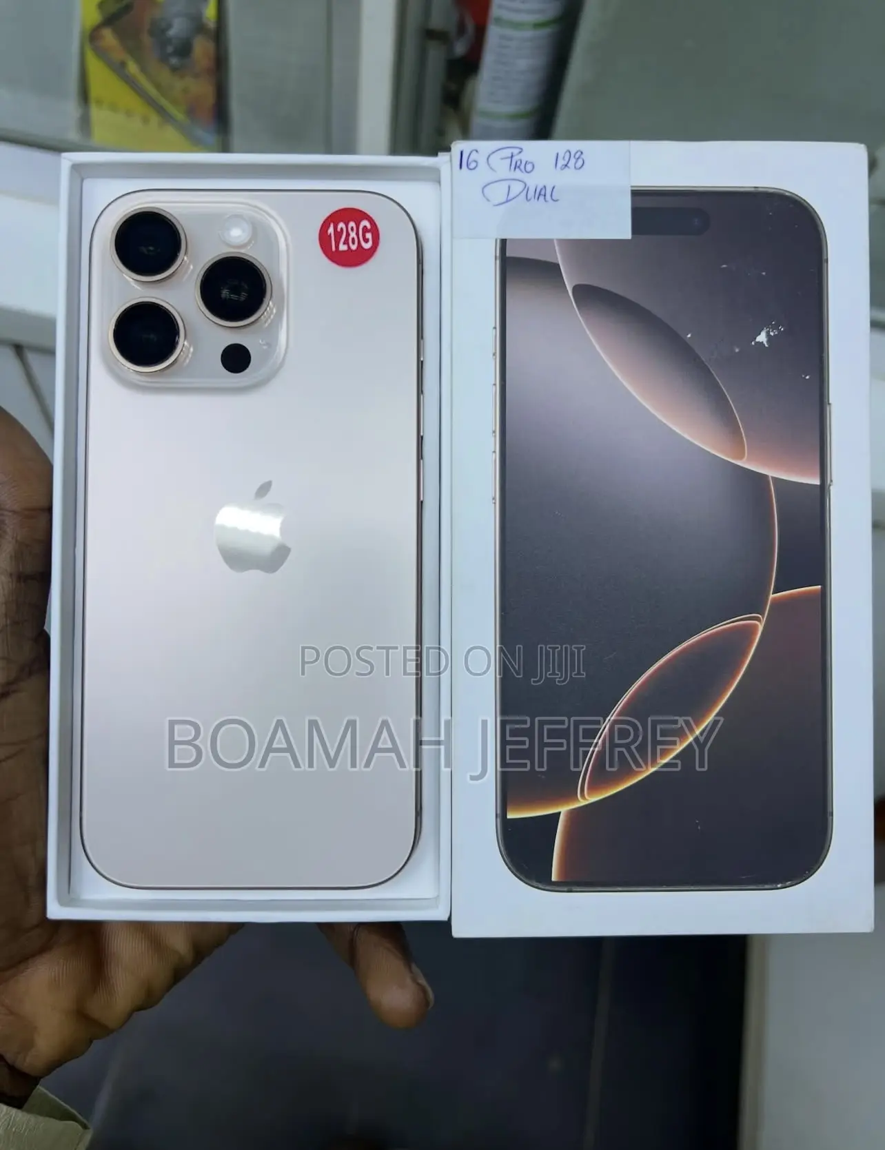 Apple iPhone 16 Pro 128 GB Gold