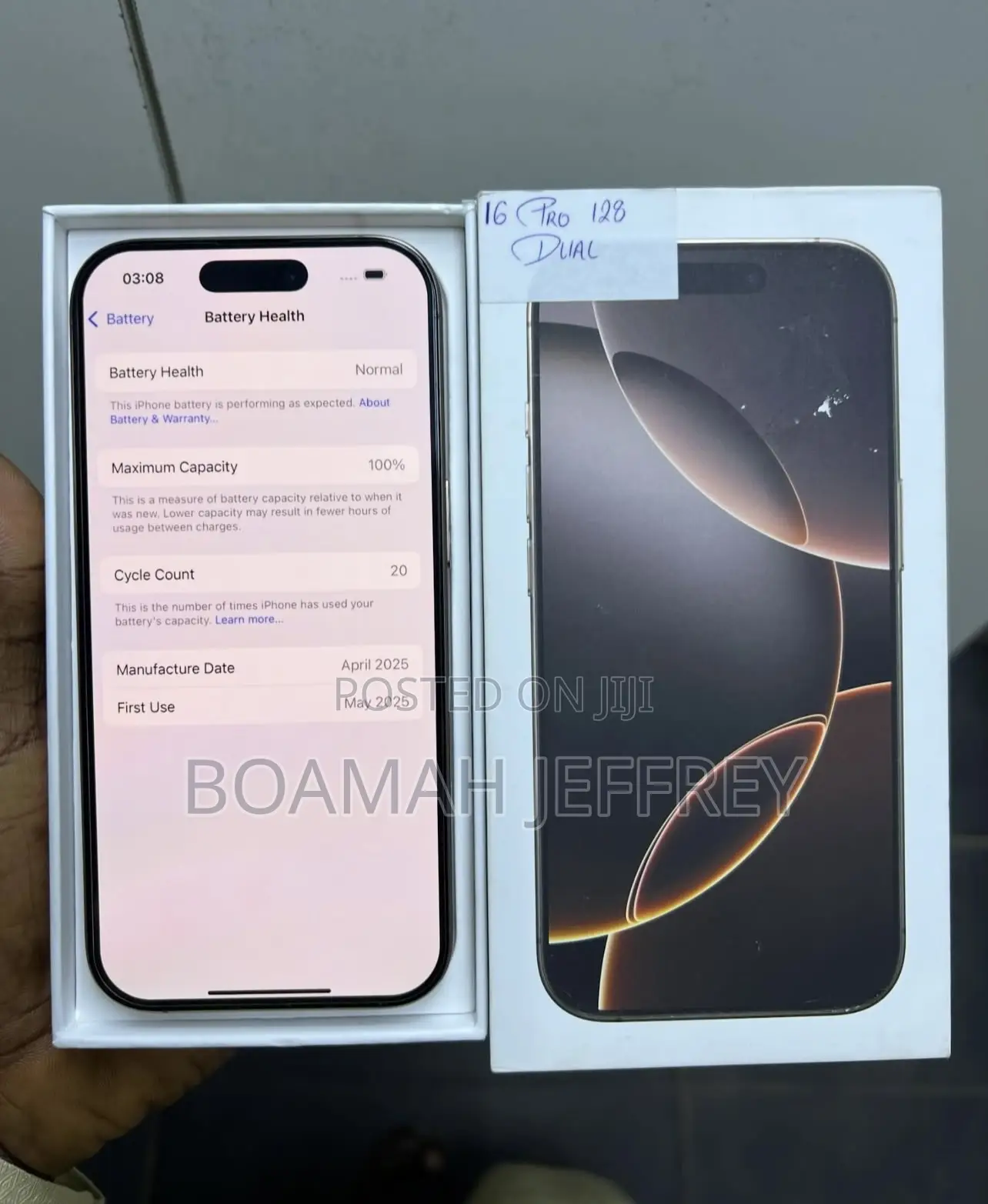 Apple iPhone 16 Pro 128 GB Gold