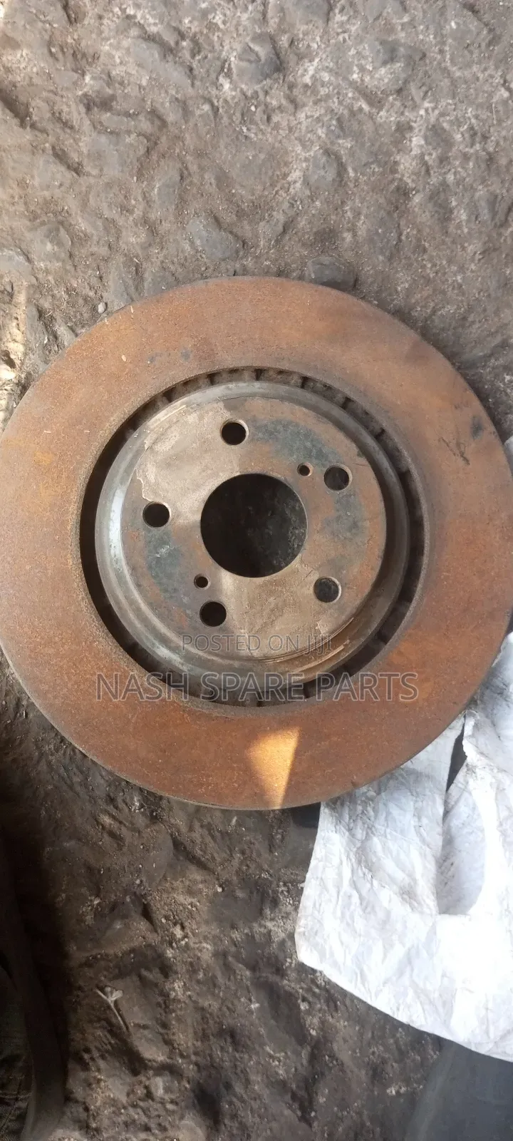 Toyota Highlander Front Brake Disc
