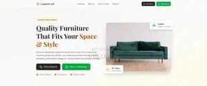 Ready-made Furniture Store Website (Call And Whatsapp Only)