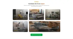 Ready-made Furniture Store Website (Call And Whatsapp Only)