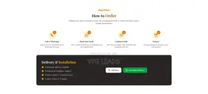 Ready-made Furniture Store Website (Call And Whatsapp Only)