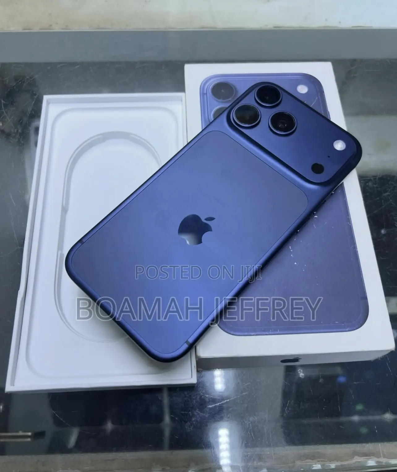 Apple iPhone 17 Pro Max 256 GB Blue