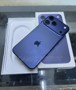 Apple iPhone 17 Pro Max 256 GB Blue