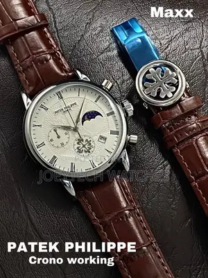 Patek Philippe Chronograph Watch