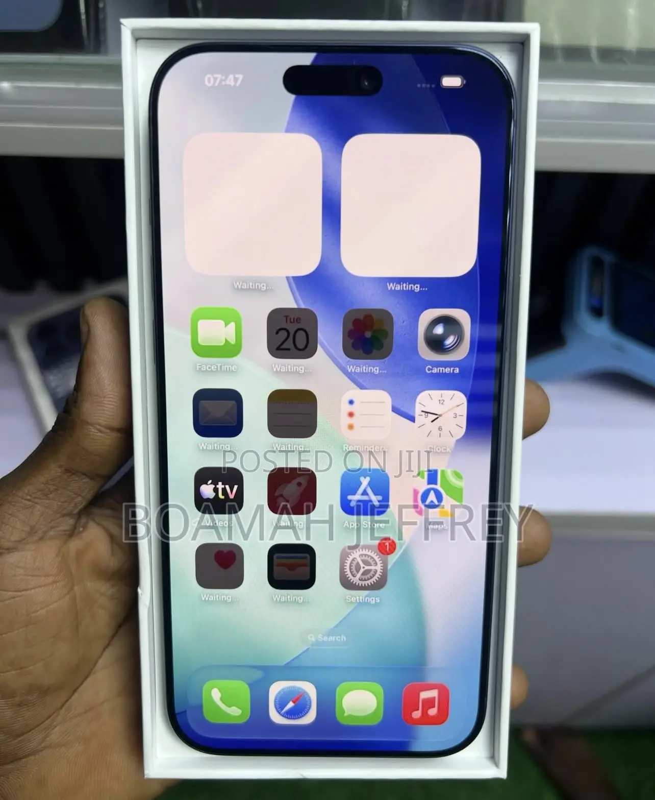 Apple iPhone 17 Pro Max 256 GB Blue