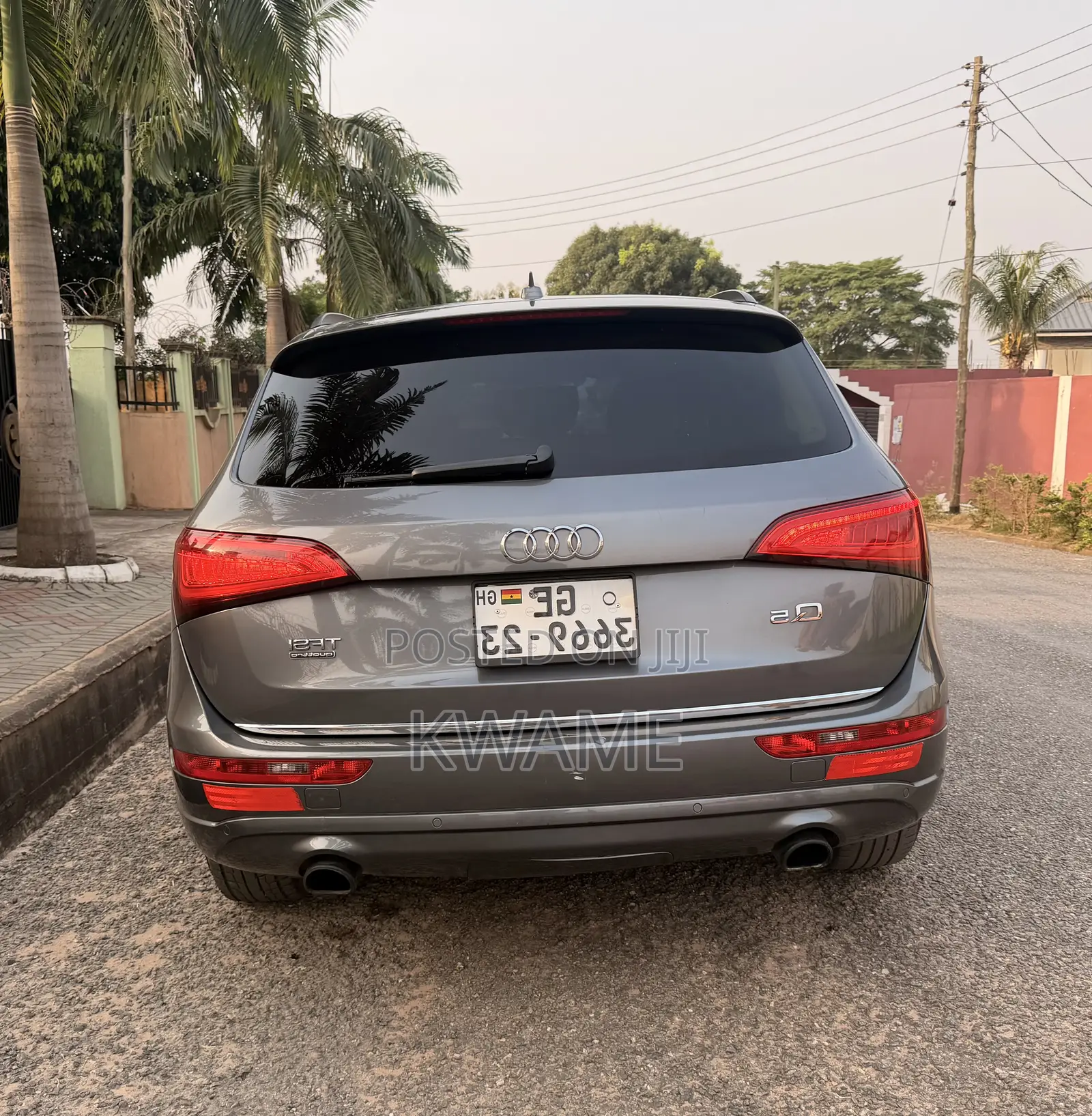 Audi Q5 2.0T Premium AWD quattro 2016 Gray