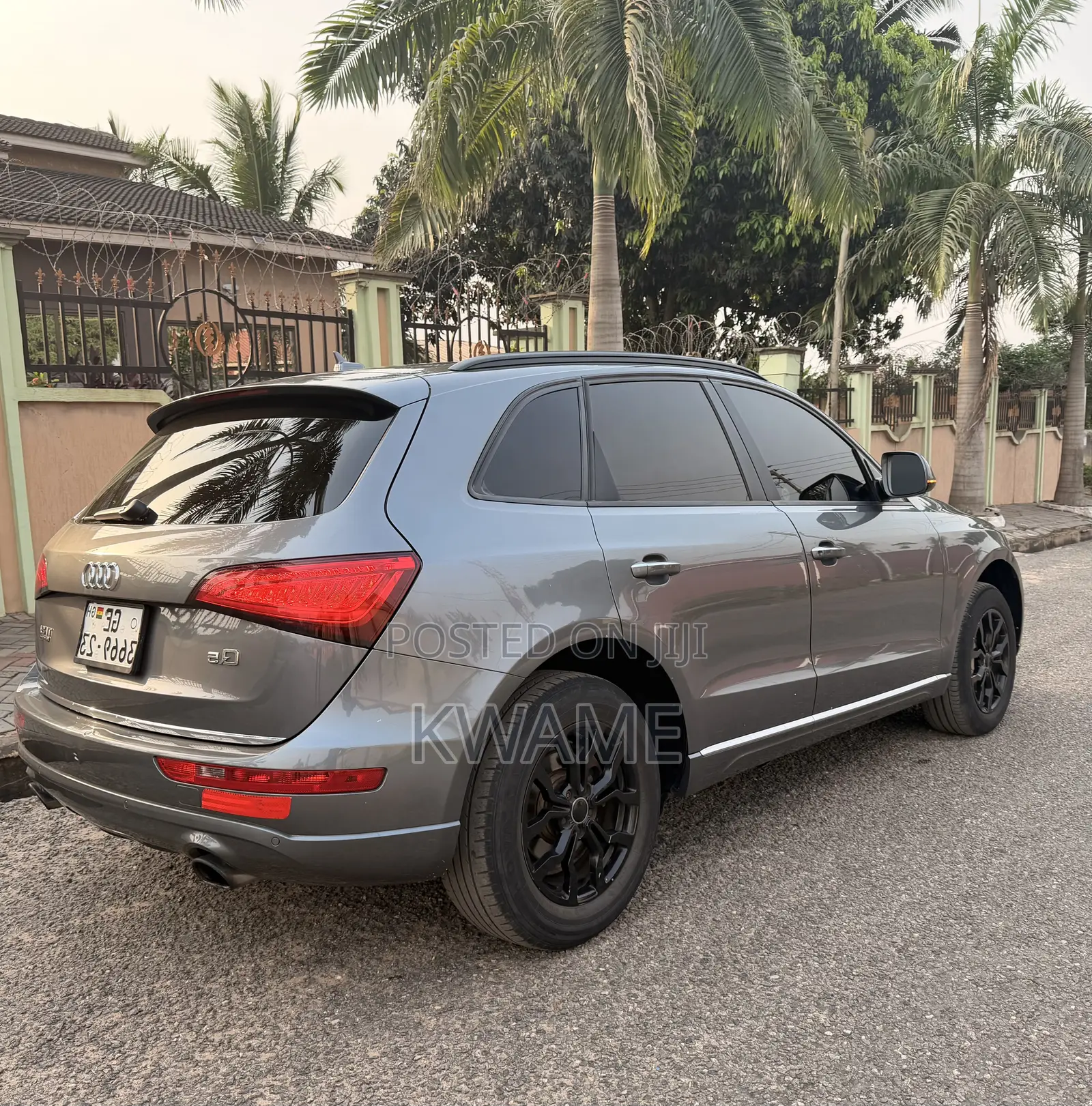 Audi Q5 2.0T Premium AWD quattro 2016 Gray