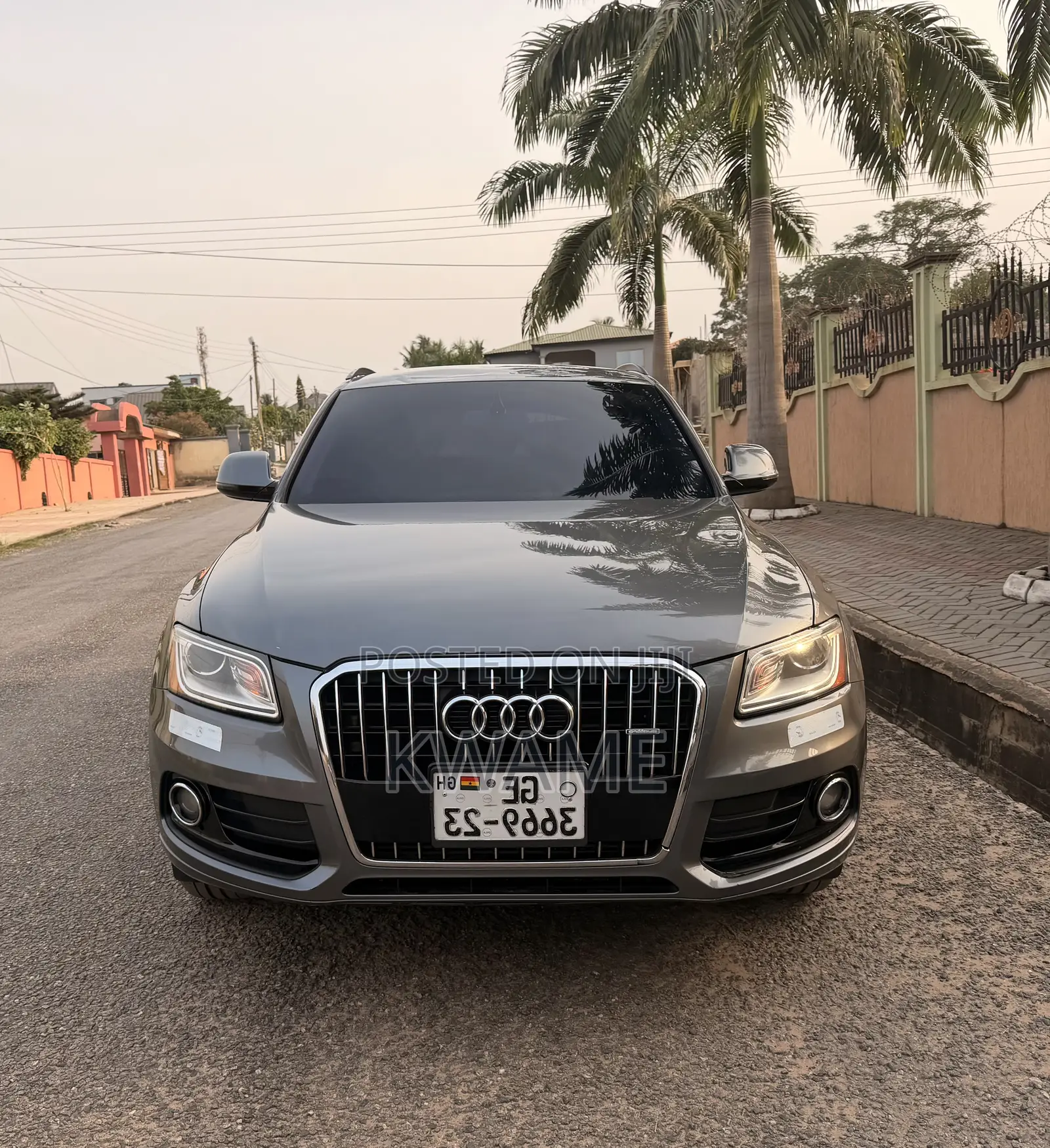 Audi Q5 2.0T Premium AWD quattro 2016 Gray