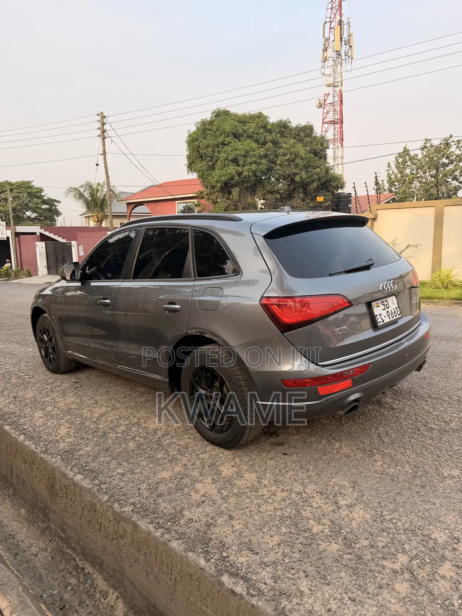Audi Q5 2.0T Premium AWD quattro 2016 Gray