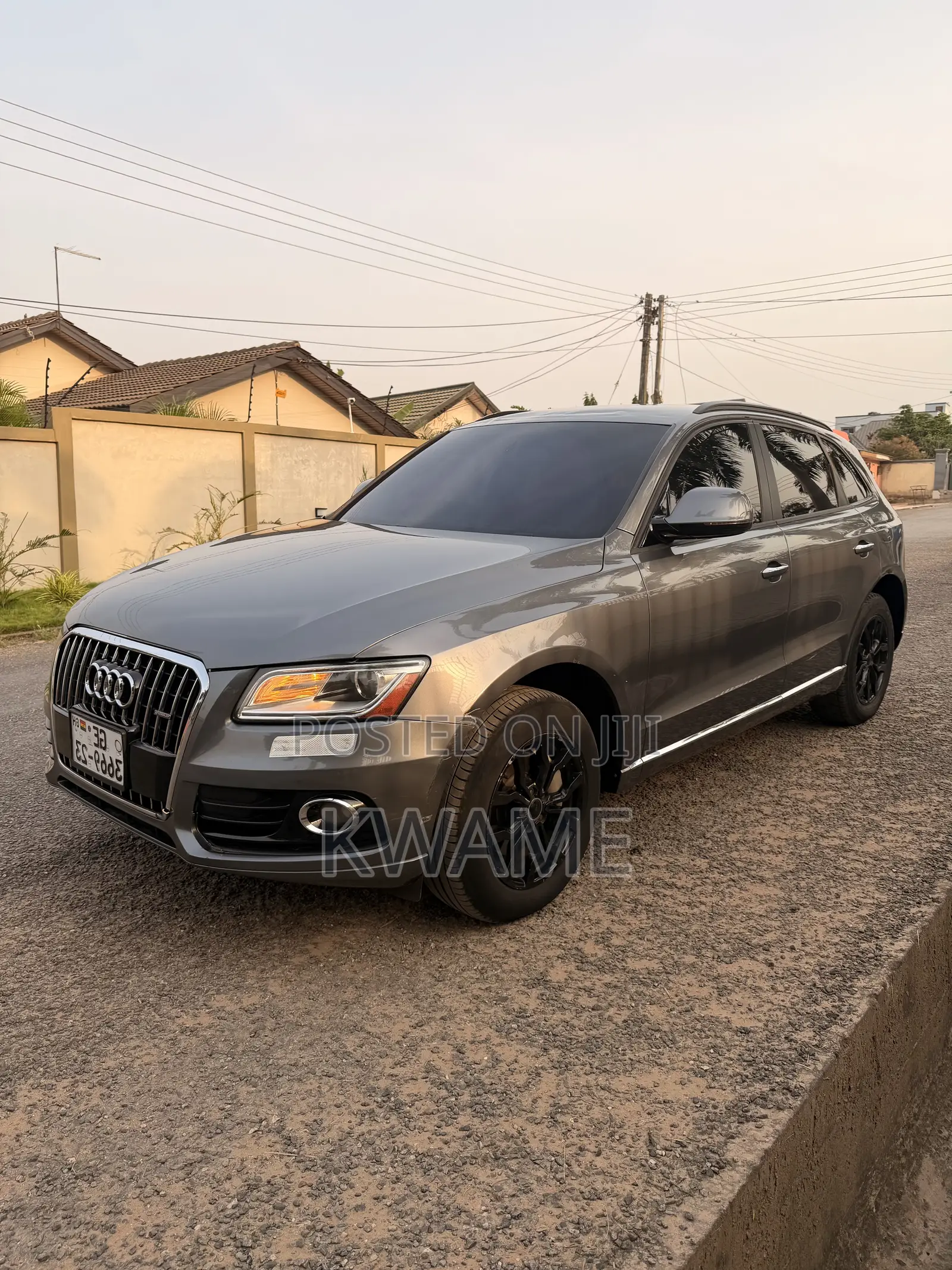 Audi Q5 2.0T Premium AWD quattro 2016 Gray