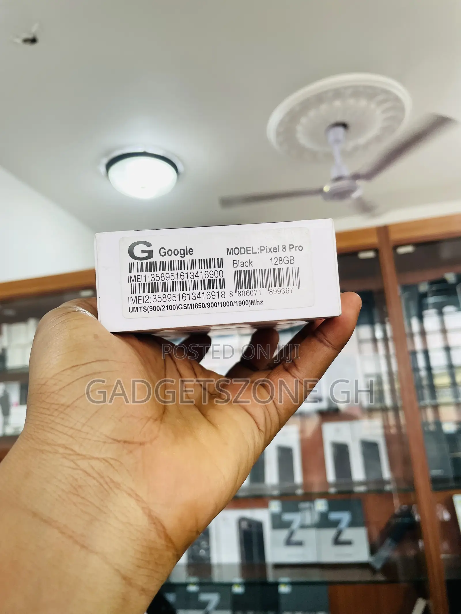 New Google Pixel 8 Pro 128 GB Black