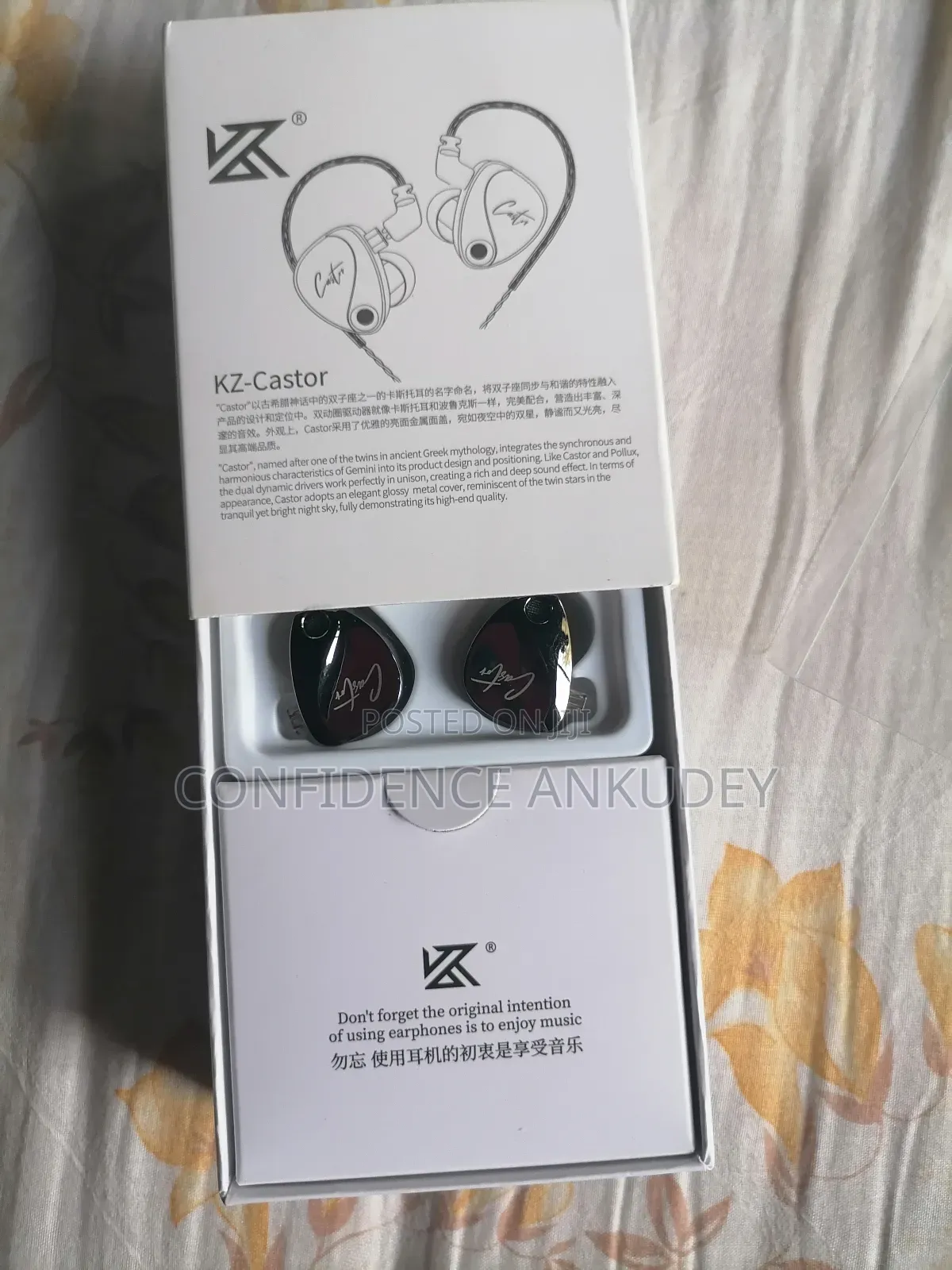 Kz Castor Bass Improved Version.