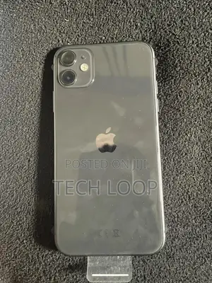 New Apple iPhone 11 64 GB Black