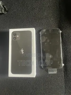 New Apple iPhone 11 64 GB Black