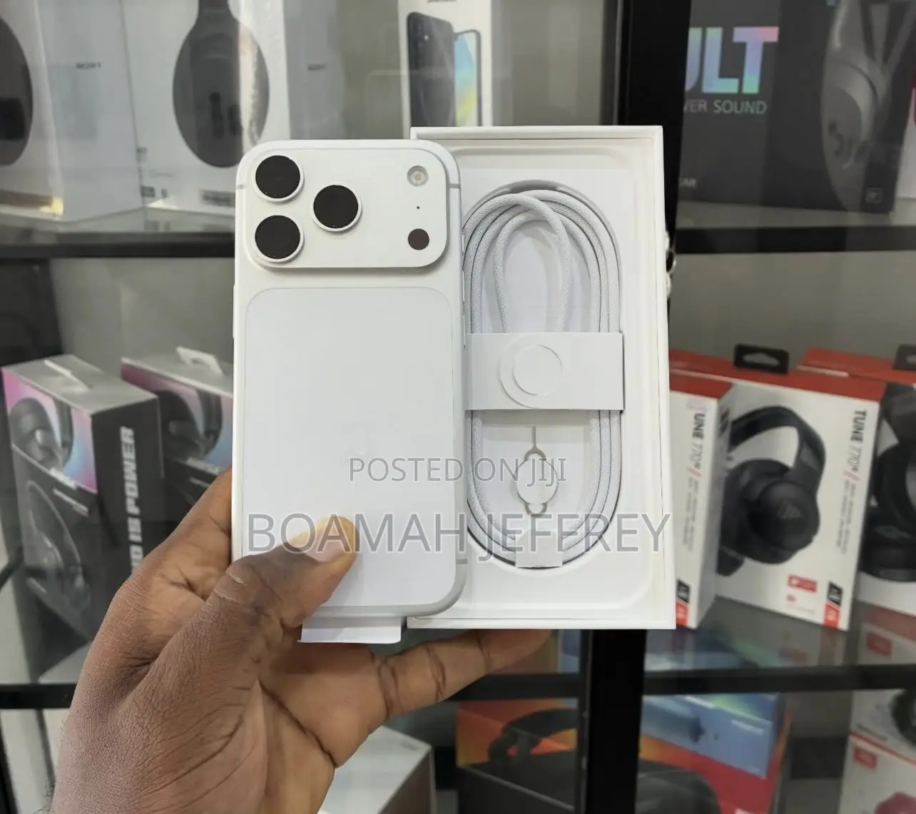 Apple iPhone 17 Pro 512 GB Silver