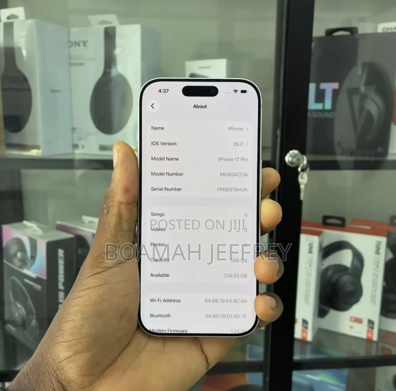 Apple iPhone 17 Pro 512 GB Silver