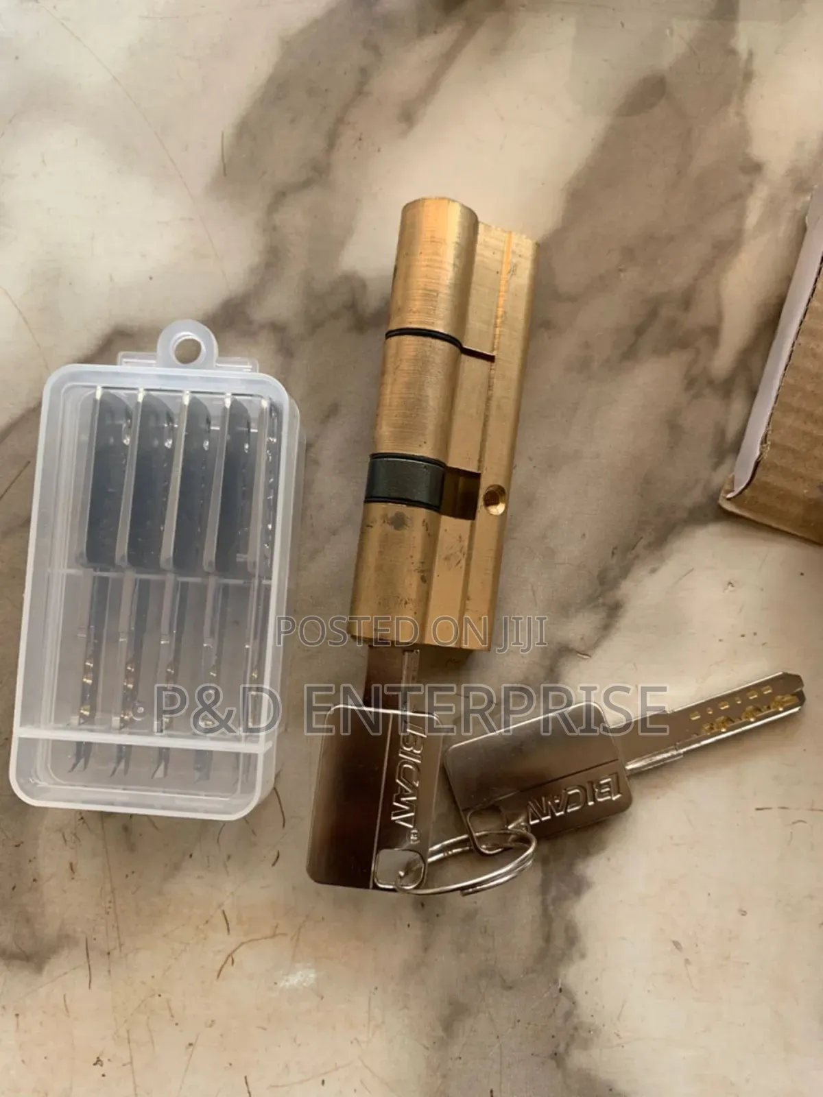 Quality China Door Paladin Cylinder 90mm