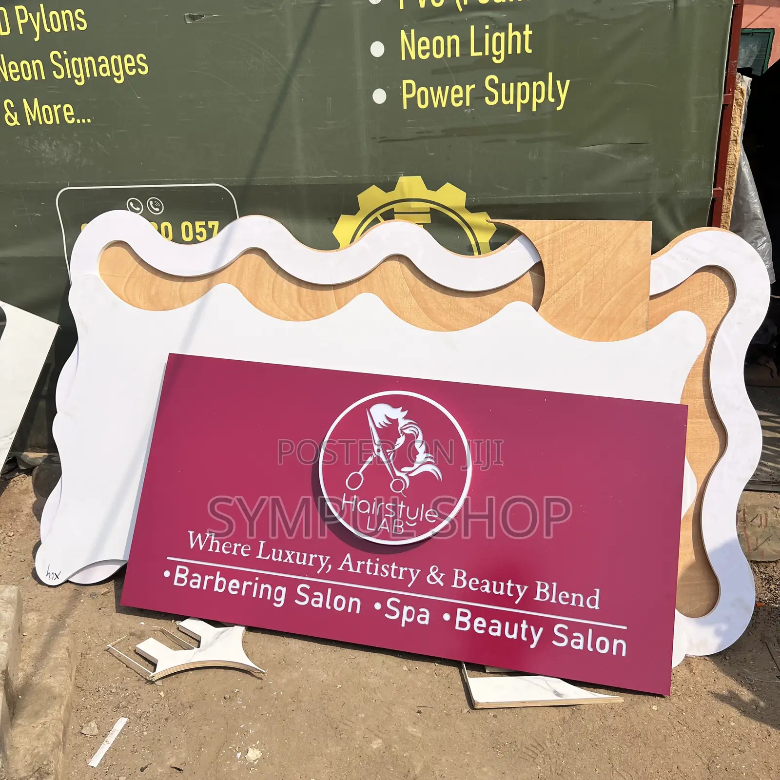 3d Signage Budget Friendly