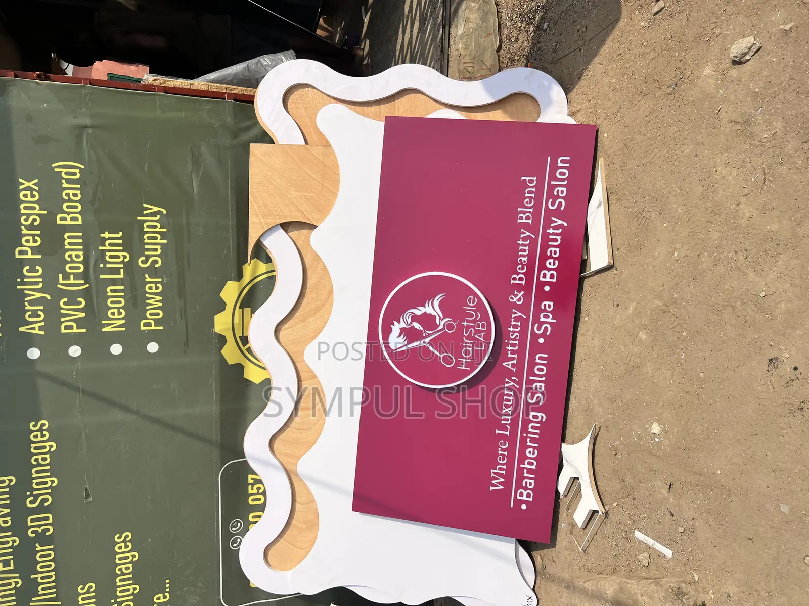 3d Signage Budget Friendly