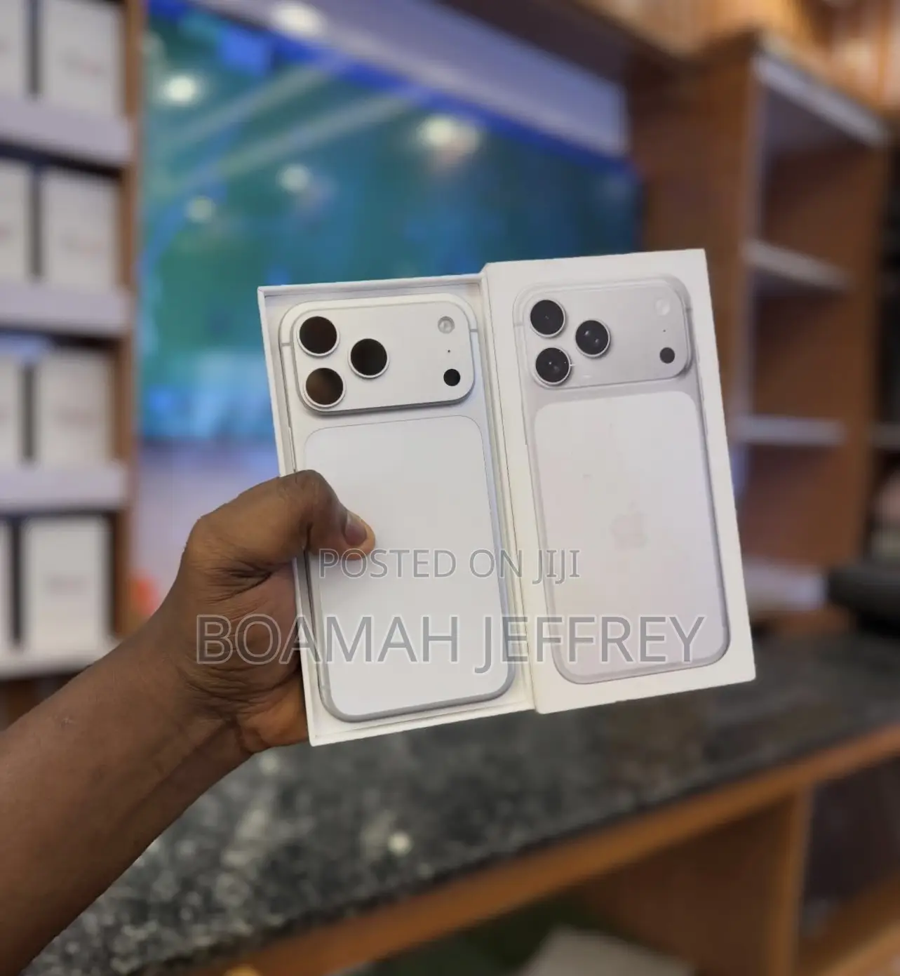 Apple iPhone 17 Pro Max 512 GB Silver