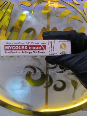 Mycolex Cream Is a Topical Antifungal Miconazole Nitrate B.P. 2% W/W