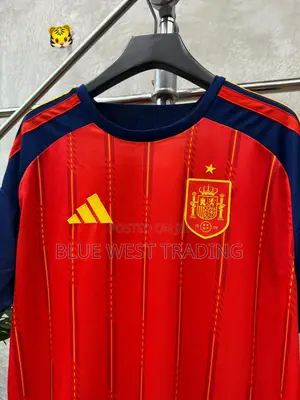 Spain 2026 Wold Cup Home Jersey _ Spain 2026 World Jersey