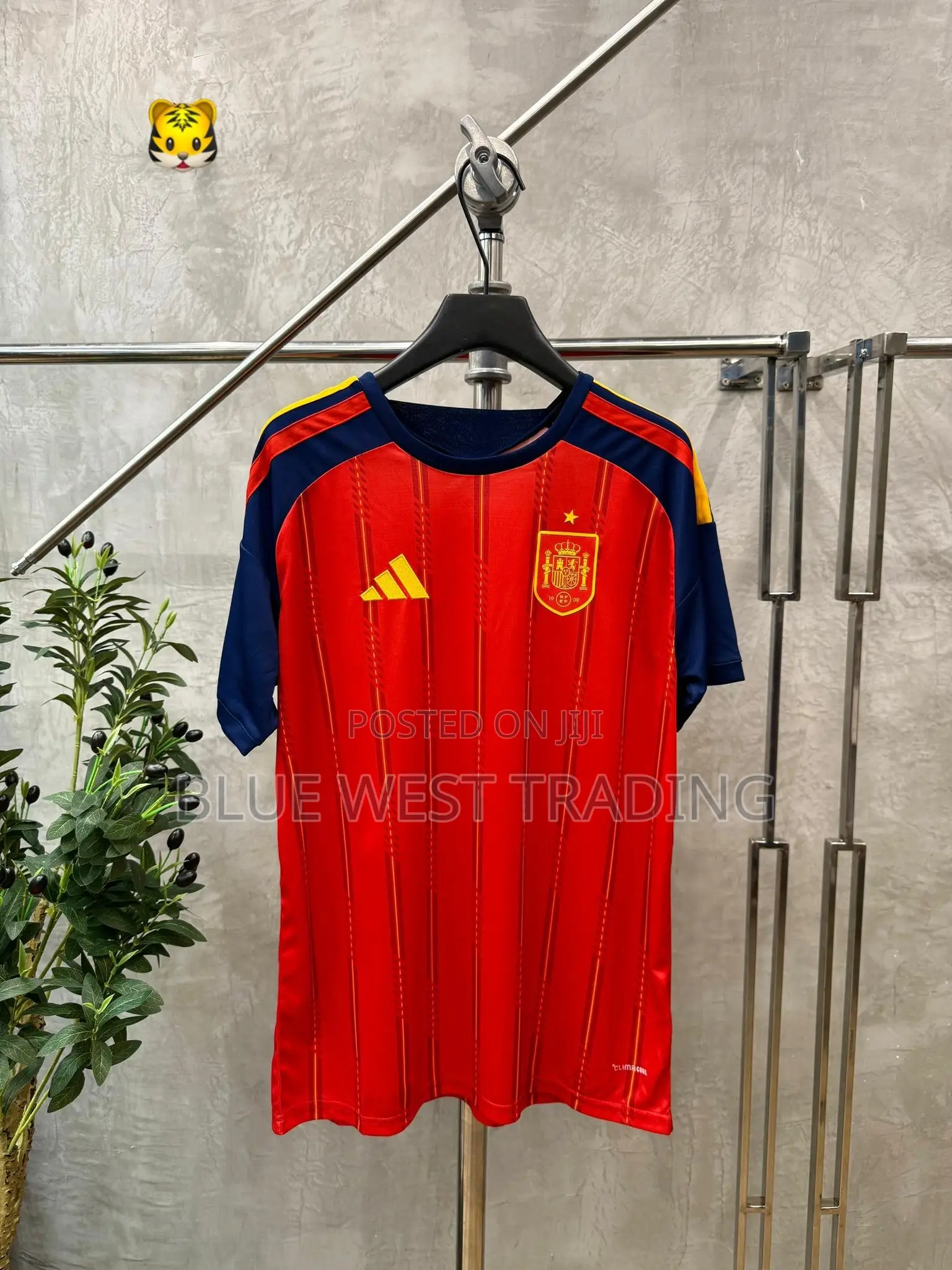 Spain 2026 Wold Cup Home Jersey _ Spain 2026 World Jersey